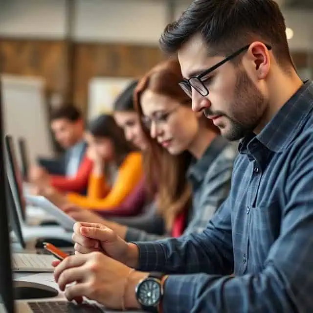 project coordinator consultants focused on work