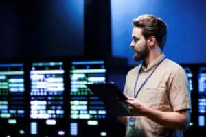 Expert upgrading server hub security